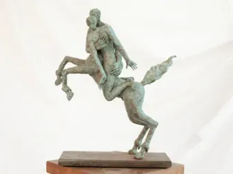 La femme & le centaure